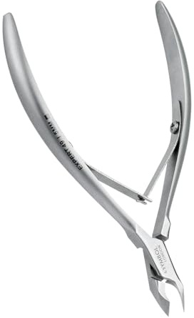 Cuticle Remover Stainless Steel Cuticle Cutter for Nail Care - 6mm Jaw Trimmer for Manicure and Pedicure, Ideal for Men, Women, and Children - Chiropody Tools by Symbol London