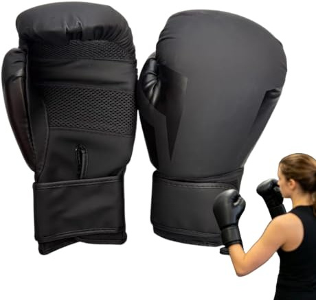 Herrboxhandskar 340 Gram Utrustning För Slag, Kamp Och Träning, Kickboxning | Boxhandskar för Tung Säck för Hemma, Lägenhet, Skola, Gym, Studio, Fitness och Träning för Män samt
