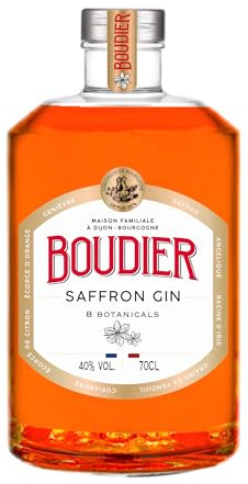 Boudier Saffron Gin (1 x 0.7 l)
