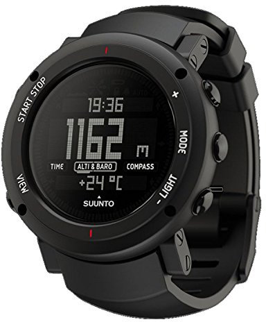 Suunto, Core Alu Deep Black, Orologio per l'Outdoor con Altimetro e Barometro, Nero (Alu Deep Black)
