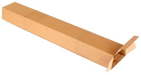 progressPACK Trapez-Versandverpackung Premium Extra PP T05.06 aus doppelter Wellpappe, DIN A0, 860 x 145/108 x 75 mm, 20-er Pack, braun