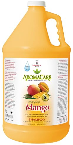 Aromacare Detangling Mango Butter Shampoo, 3.8 Litre