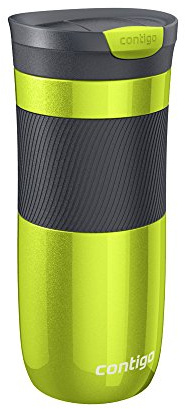 Contigo Byron Tasse de voyage Vert citron vif 473 ml