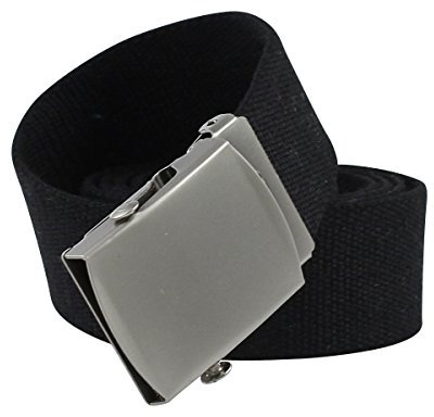 YEHMAN Klassischer 3 cm breiter Gürtel aus Rindspaltleder, verstellbar, silberfarbene Dornschließe 120 cm, silber, 120 cm