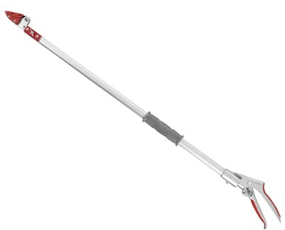 AUSONIA - 35082 AUSONIA - OBST ERNTESCHERE OBSTSTERNTER ROSENSCHERE Obstpflücker 100 CM MIT TEFLON BESCHICHTETER STAHLKLINGE