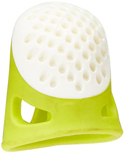 Prym Fingerhut, Plastic, Helles Grün, Eine Grösse, 2.17 x 1.7102 x 2.87 cm