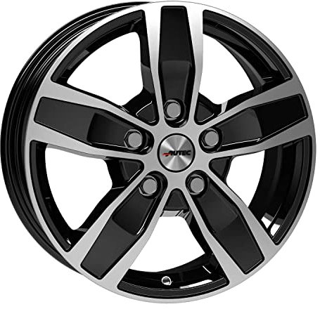 Autec q6516445094511 – 6,5 x 16 ET44 llantas de aleación de 5 x 114