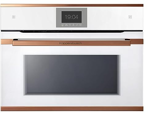 Küppersbusch CBD6550.0W7 K-Series. 5 Dampfbackofen Weiß/Copper