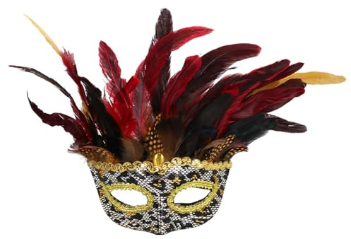 Boland Maschera, Colore Marrone, BOL72218