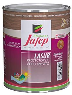 JAFEP Lasur Sintetico Nogal Oscuro 750Ml
