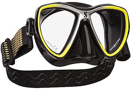 Scubapro Synergy minimask BLK/YEL-SLV