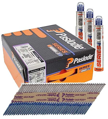 TIMCO Paslode Galvanised Plus Nail Fuel Pack