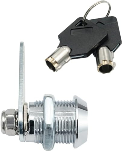 Schublade Tubular Cam Schloß für Tür-Mailbox Schrank Schrank W / 2 Schlüssel 16-30mm Qualitäts-Großverkauf