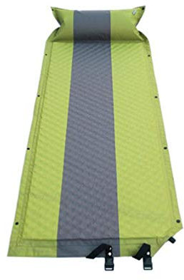 RONGJJ Isomatte Camping Isomatte Aufblasbar, Kleines Packmaß Isomatte Camping Selbstaufblasbare, Leicht & wasserdichte Kompakte Für Outdoor, Trekking, Red Gray