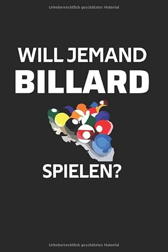 Billard Pool – Hobby Notizbuch: Kneipe Billardspieler Biersport | Notizheft | Schreibheft | Tagebuch |