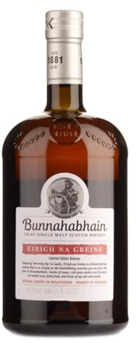 Bunnahabhain EIRIGH NA GREINE Single Malt Scotch Whisky 46,30% 1 Litre