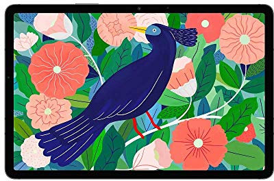 Samsung Galaxy Tab S7, Android Tablet mit Stift, 4G, WiFi, 3 Kameras, großer 8.000 mAh Akku, 11,0 Zoll LTPS Display, 128 GB/6 GB RAM, Tablet in Schwarz (Generalüberholt)