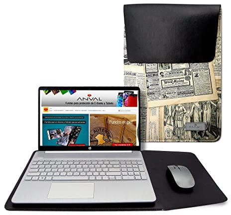 ANVAL Custodia per MSI Creator Z16-16 - Computer portatile, custodia protettiva, laptop, notebook - Compatibile 16 pollici