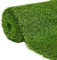 Goliraya Tappeto erboso artificiale per prato, terrazza o patio, 1 x 15 m/40 mm, verde