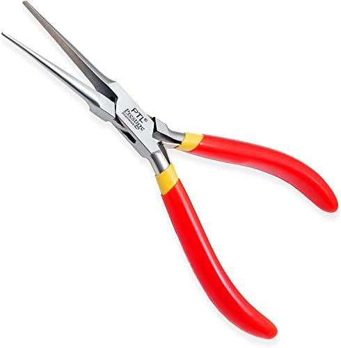 Needle Nose Pliers Long Chain Nose Jewellery Making Miniature Fly Fishing Gift Ideas Hobby & Creative Art Tools Crafting PTL®