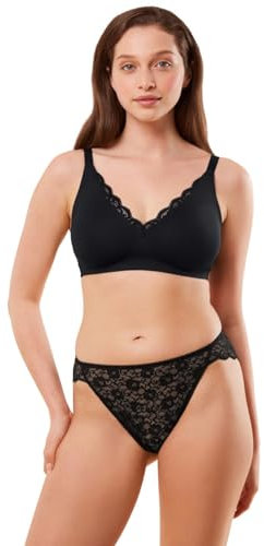 Triumph Women's Amourette N01 Bra, Black, 38D