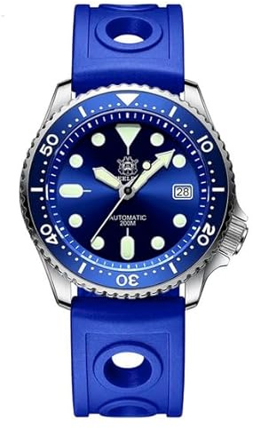 London Craftwork Steeldive SD1996 Taucheruhr, Keramiklünette, 41 mm, wasserdicht, NH35-Uhrwerk