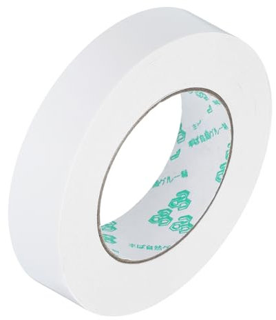 QUARKZMAN Double Face Ruban Adhésif 1,18 x 55Yards(5mm x 50m Blanc