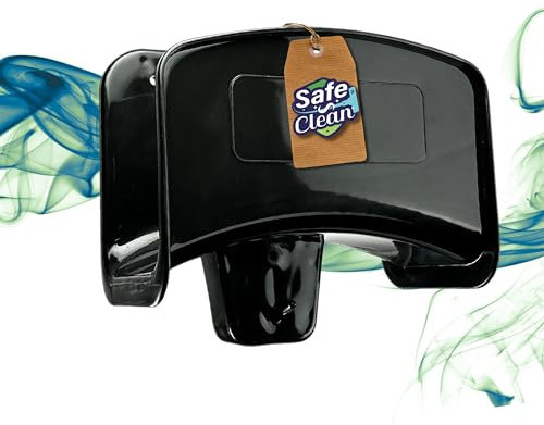 SAFE 'N CLEAN Universal Schlauchhalter Wandschlauchhalter Schlauchhalterung Halterung für Saugschlauch Gartenschlauch Verlängerungskabel Wandmontage