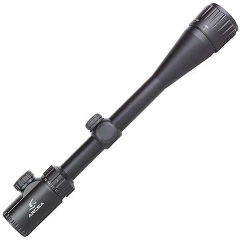 Mirino Arcea 6-24X40 IR AO | Mirino sportivo con reticolo illuminato e parallasse per fucili, carabine e pistole ad aria compressa (pallini).