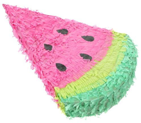 CHILDWEET Wassermelonen-piñata Für Geburtstagsfeiern Deko Für Festivals Und Partys Kreative Hängende Dekoration Für Unvergessliche Momente