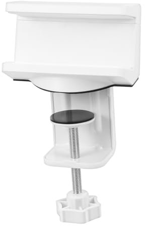 GALPADA Support Bureau avec Fixation Clip de Montage pour Stations de Charge et Accessoires de Bureau Gaming