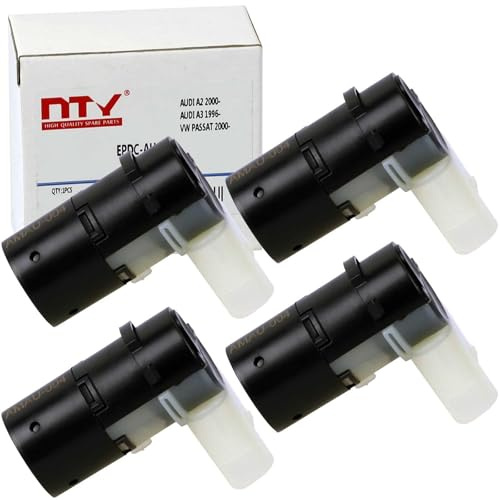 4x Sensor Einparkhilfe Pdc Parksensor | Epdc-Au-004 Kompatibel mit A2 (8Z0),A3 (8L1),A8 D2 (4D2, 4D8),Passat B5.5 (3B3),Passat B5.5 Variant (3B6)