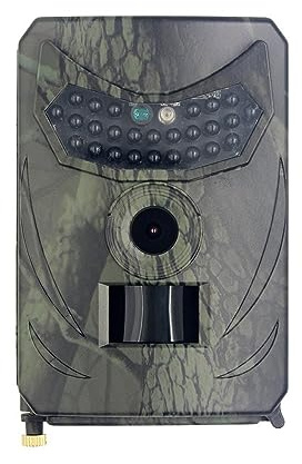 QAXRZCUCD Caméra De Chasse Photo Piège Sentier La Faune Vision Nocturne Imageur Thermique Caméras Vidéo for Scoutisme Jeu Images Et VidéOs Nettes(Trunk Color)
