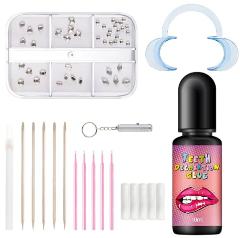 Gemas Dentales Incluye Adhesivos Herramientas Y Taladros De Agua Kit Gemas Dentales Para Fiestas Daliy Para Mostrar Tu Estilo Personal
