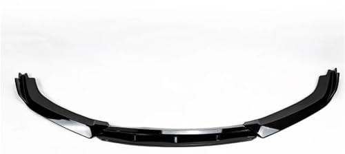 Spoiler Avant Pare Choc Kit Becquet Diffuseur Séparateur Lèvre Pare-Chocs Avant 4 Pièces Tuning pour Seat pour Cupra pour Leon VZ pour T Sportstourer 2024-2025