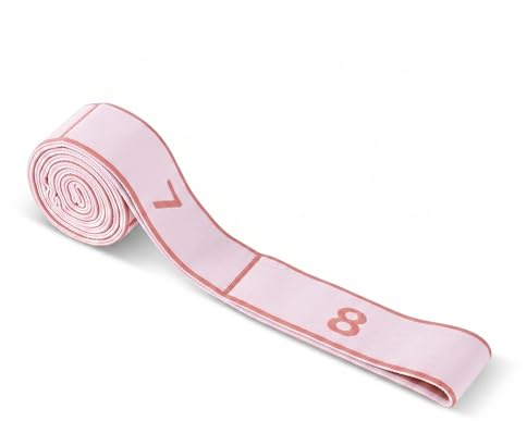 Bande Élastique Musculation 8 Niveaux de Résistance | Set de Cordes Élastiques Fitness, Pour Homme et Femme, Durable, Pour Yoga, Pilates, Danse Latine, Gym et Rééducation