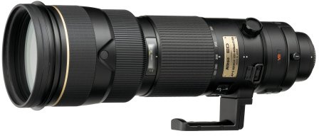 Nikon 200-400mm f/4G ED-IF AF-S VR Zoom Nikkor Lens for Nikon Digital SLR Cameras