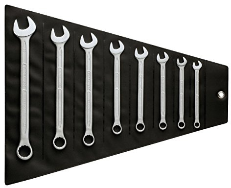 Elora Ringmaulschlüssel-Satz DIN 3113, Form B, 12-teilig 1/4-7/8 Zoll, 205S 12AFSB