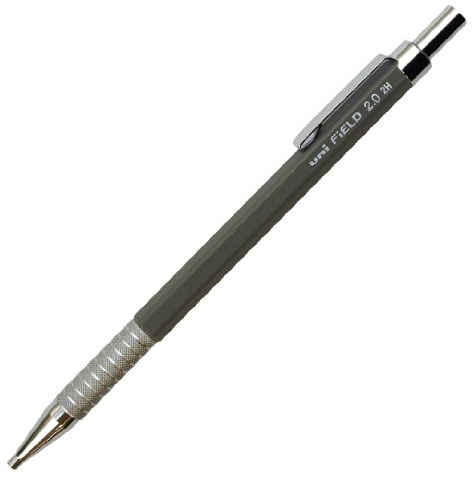 Uni Mitsubishi Field 2.0mm Lead Holder Drafting Pencil, 2H (japan import)