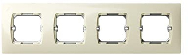Simon 27640-62 placa de pared y cubierta de interruptor Marfil