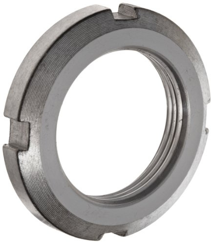 FAG KM8 - Tuerca de contratuerca, estándar, mano derecha, métrica de 40 mm, diámetro exterior de 58 mm, ancho de 6 mm, paso de 1,5 mm
