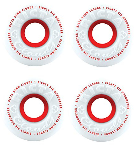 Ricta Clouds Skateboard-Rollen, 4 Stück