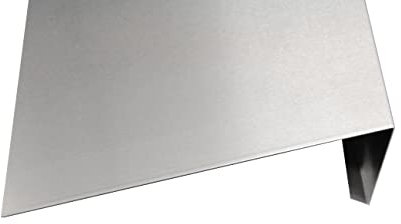 Schneckenbleche aus Aluminium für Schneckenzaun (20 Stück Eckverbinder)