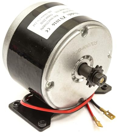 Electric Scooter Motor 24 Volt 250 Watt 11T 6mm Chain Sprocket 24v 250w ZY1016