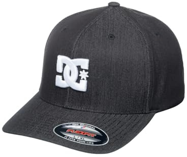 DC Shoes Capstar TX - Cappellino Flexfit da Uomo
