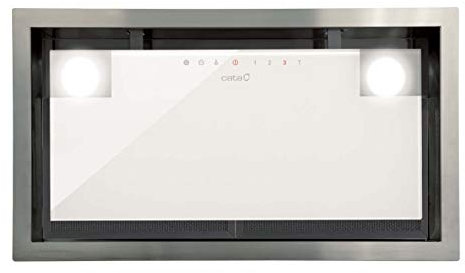 Cata GC DUAL 75 WH 2131207 Campana Extractora, Blanco, 80 cm