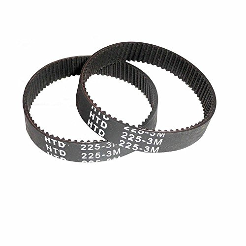 2 Pack 3M-225 Planer Drive Belt 2604736001 for BOSCH 3365 PHO1 PHO100 PHO15-82 PHO16-82 PHO20-82