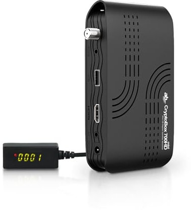 AB CryptoBox 700HD mini 12V Digital Satellite Receiver