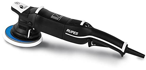 RUPES LHR21 Mark III Puffer Polierer für Auto-Detailing, Exzenterreiniger, Auto-Reinigungswerkzeug für Waschen, Bürste & Schaum, Autozubehör mit variabler Geschwindigkeit (Einzelwerkzeug)
