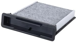PURFLUX Filtre d'habitacle AHC567 Filtre à charbon actif Hauteur: 44 Largeur: 163 Longueur: 223 Compatible avec CITROËN C1 I PM, PN, PEUGEOT 107 3/5 portes PM, PN, TOYOTA AYGO WNB1, KGB1